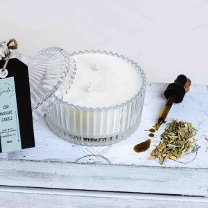 Muscle Massage Soy Wax Candle
