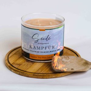 Kampfür Soy wax Candle