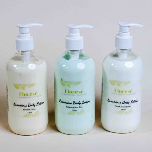 Cucumber Luxurious Body Lotion